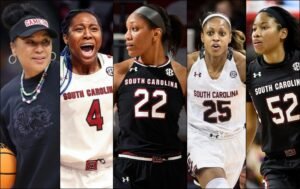 south carolina women's basketball